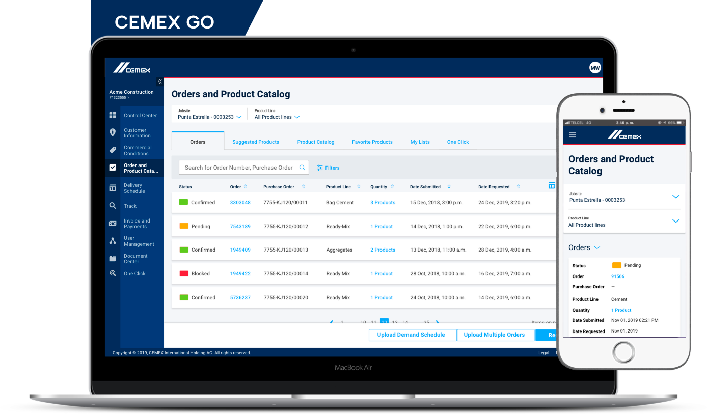 cemex go project